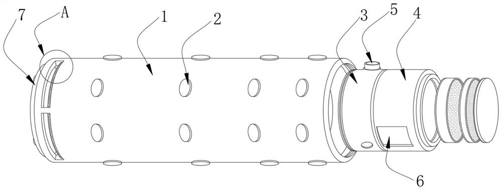 Energy-saving radio frequency hot air generator