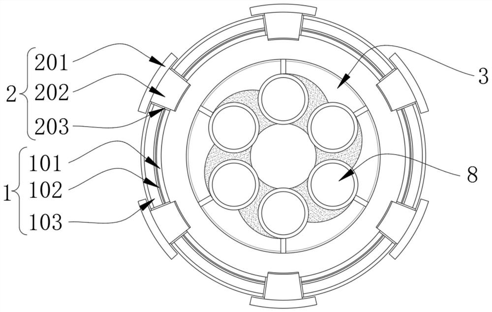 Energy-saving radio frequency hot air generator