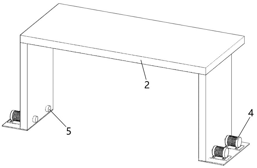 Equipment for spraying automobile protection plate and spraying process thereof