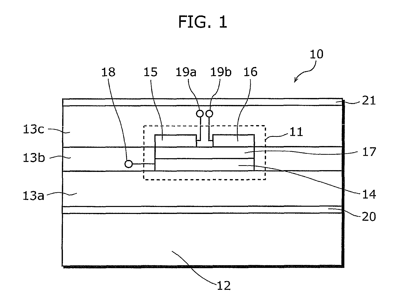 Semiconductor device with a balun