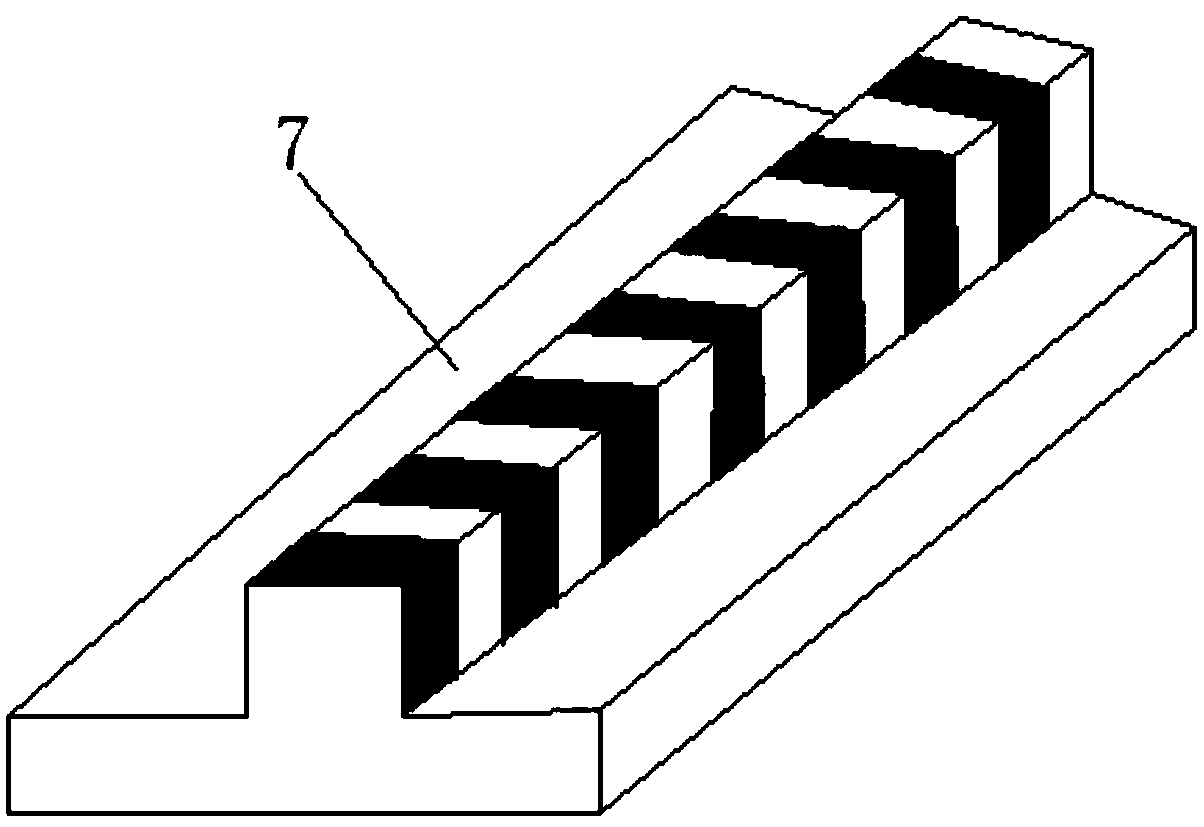 Laser and wavelength tuning method