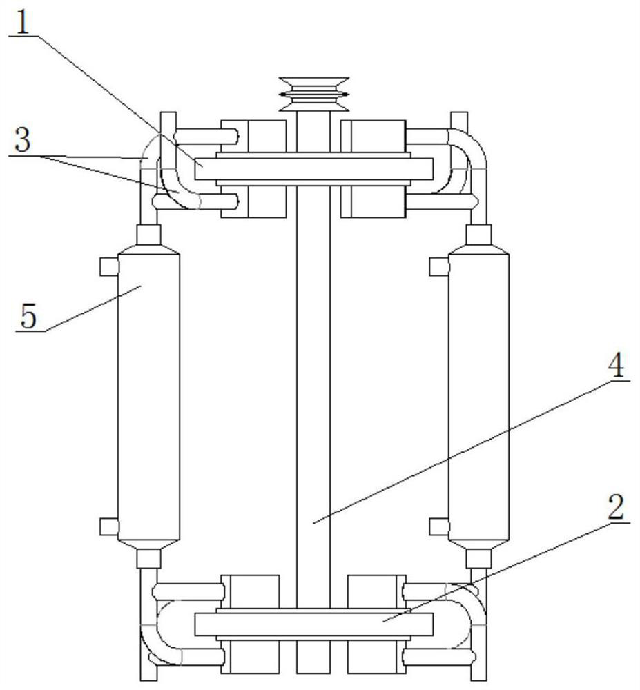 flywheel engine