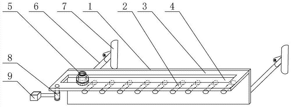 Welding device for welding 2m wire