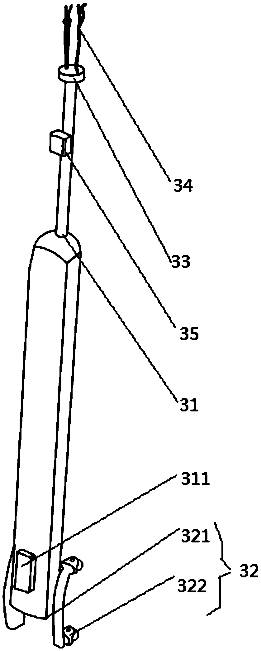 A mobile medical vehicle capable of monitoring infusion conditions