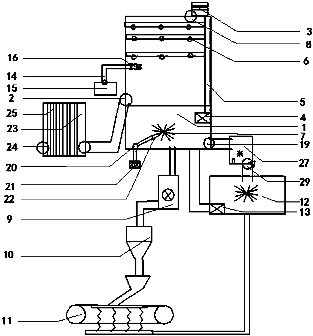 Flue gas desulfurization system