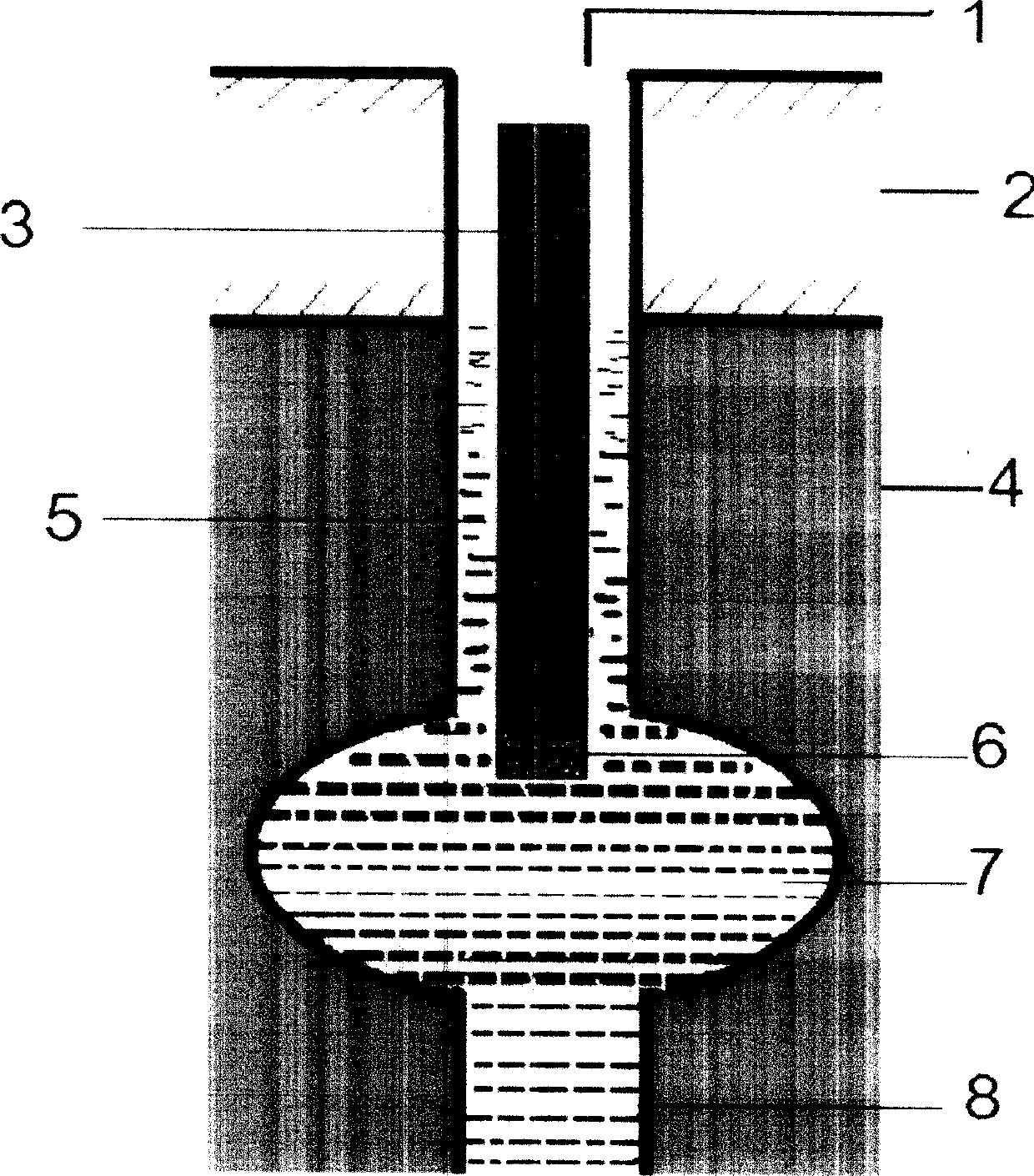 Method for constructing water injection well