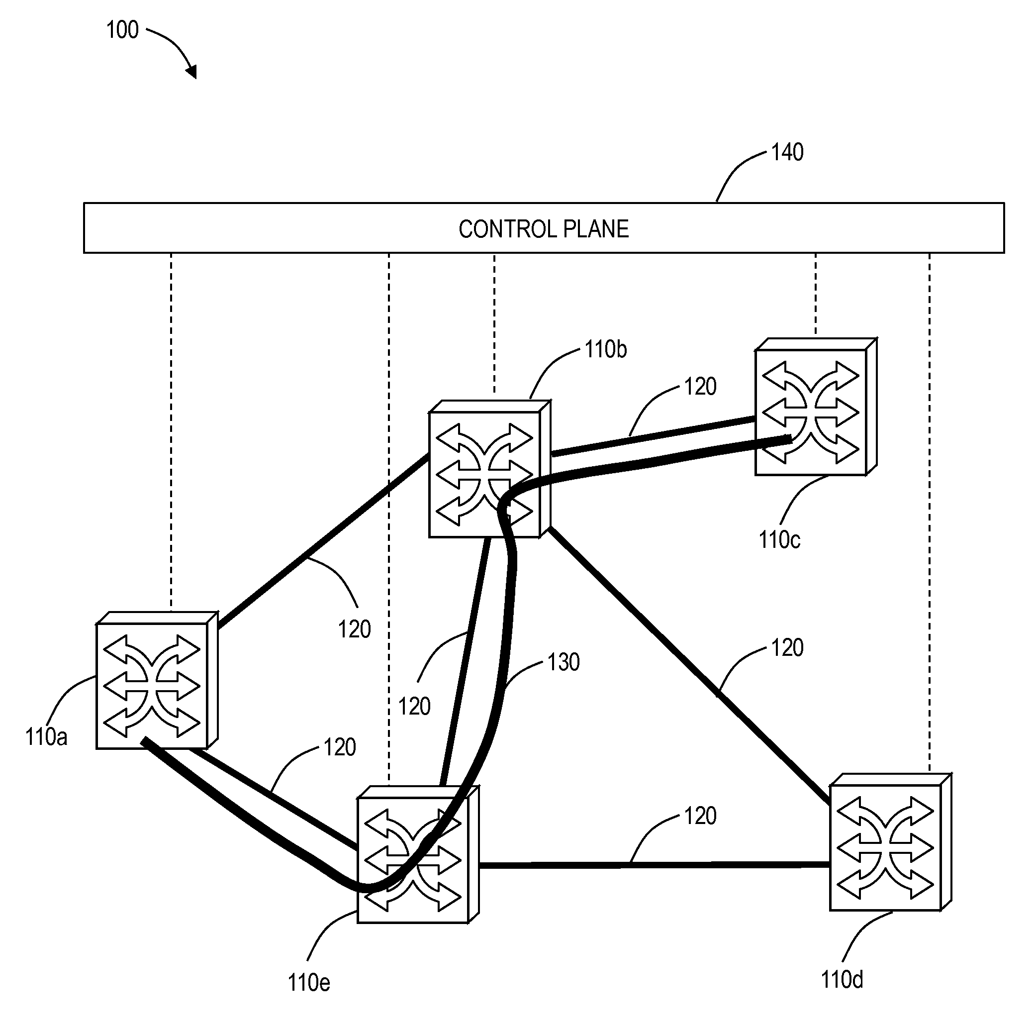 Optical transport network transient management systems and methods