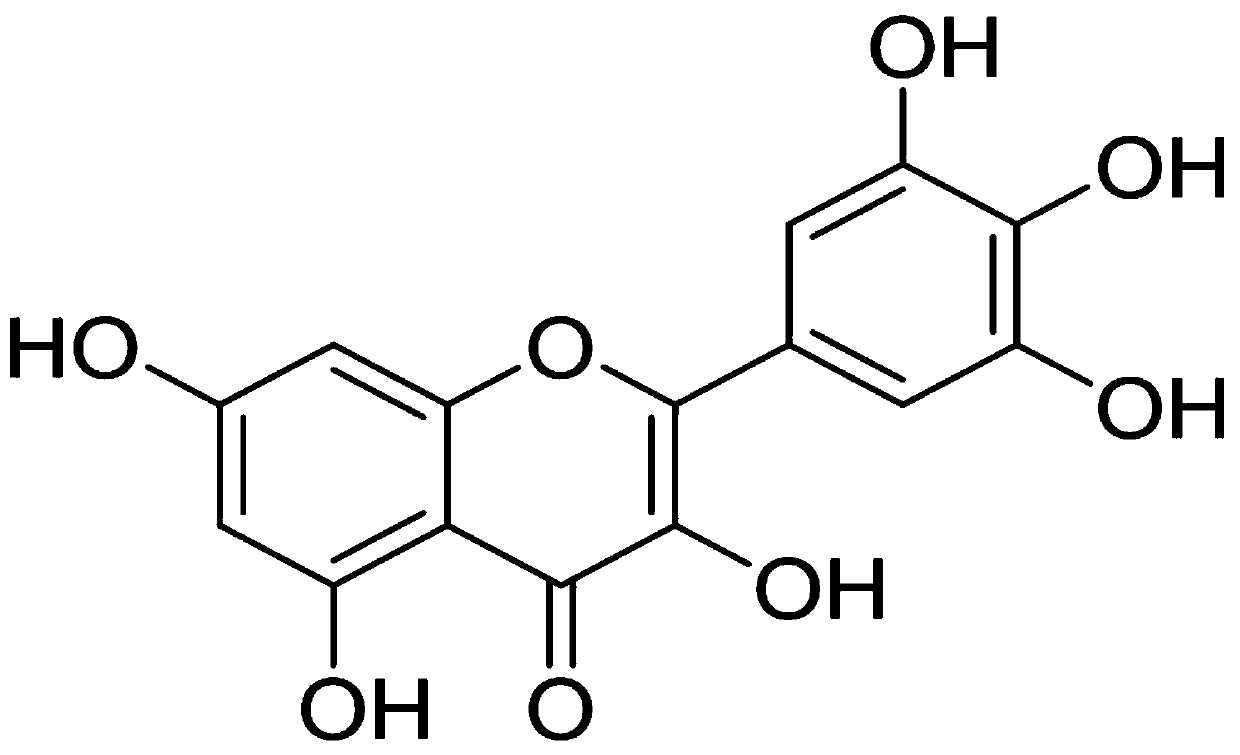 Alpha-glucosidase inhibitor extracted from Potentilla bifurca var. Humilior R