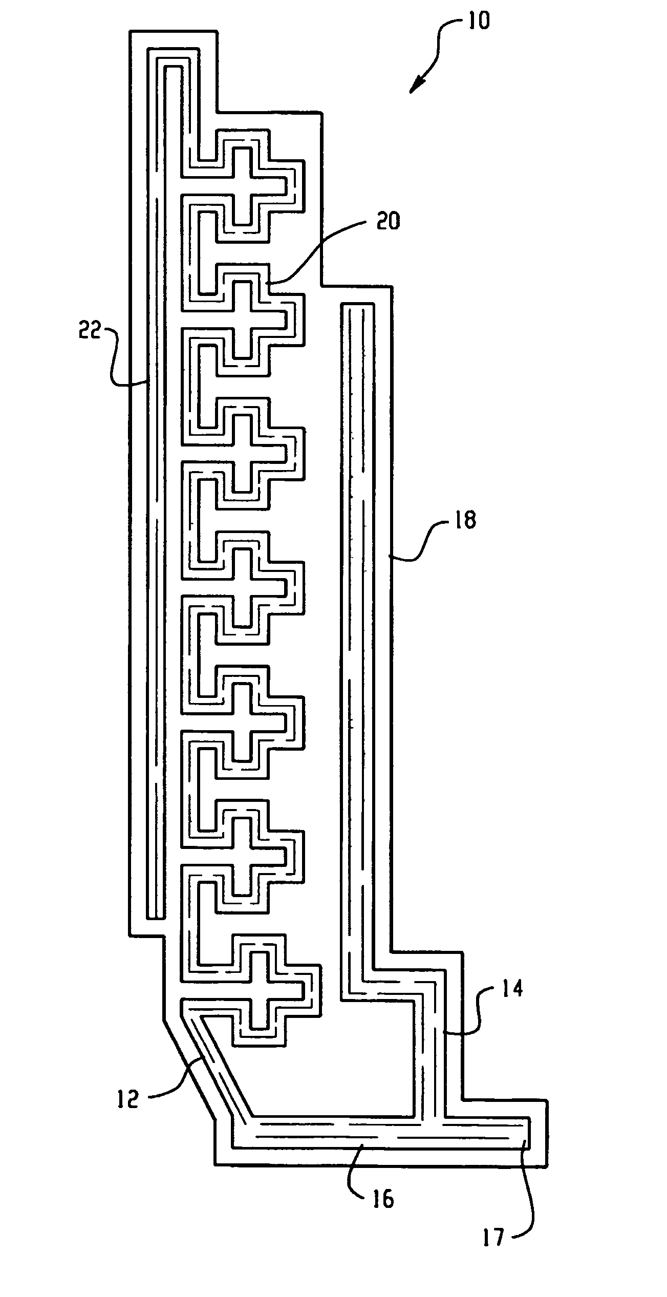 Multi-band monopole antennas for mobile communications devices