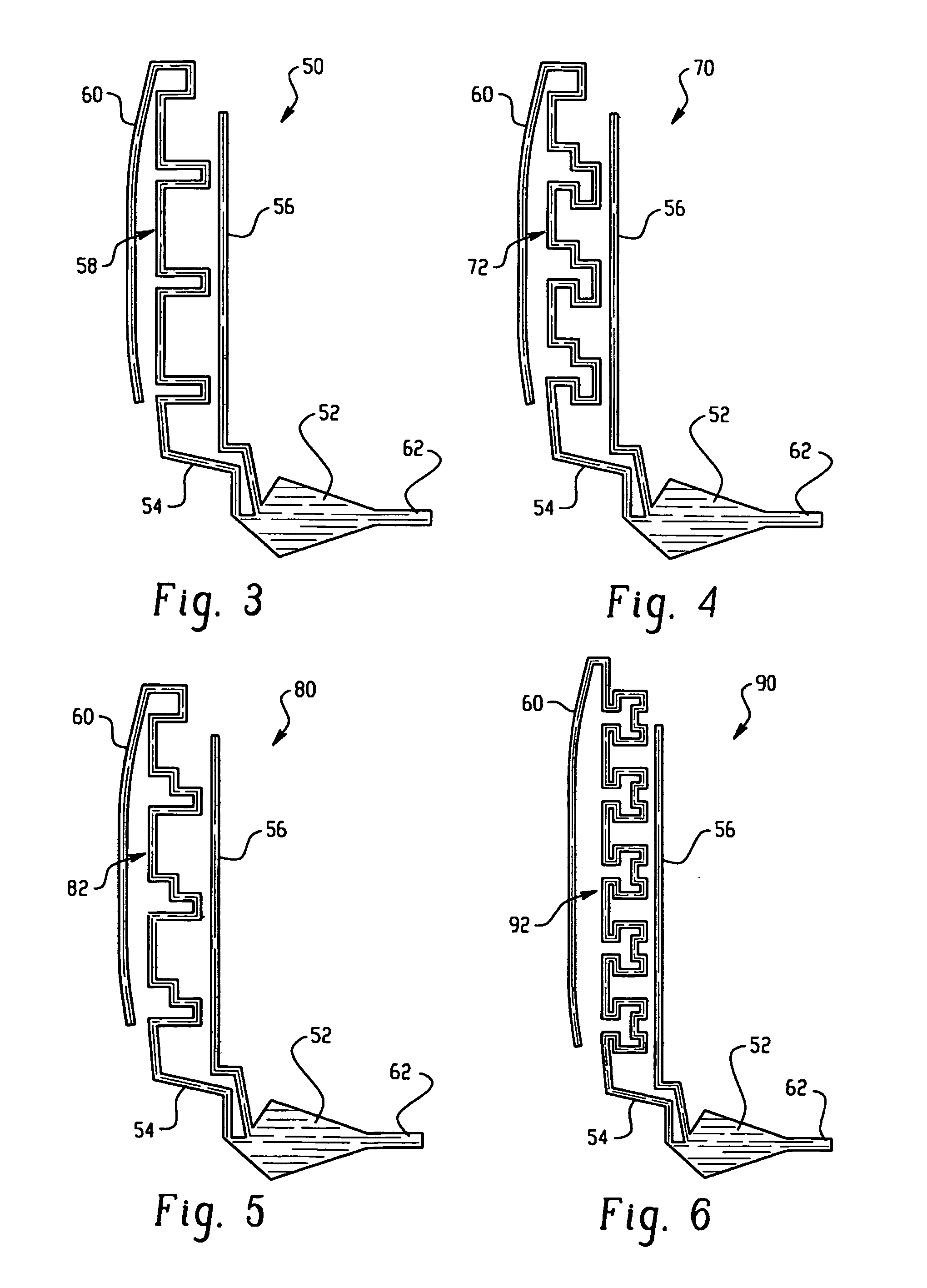 Multi-band monopole antennas for mobile communications devices