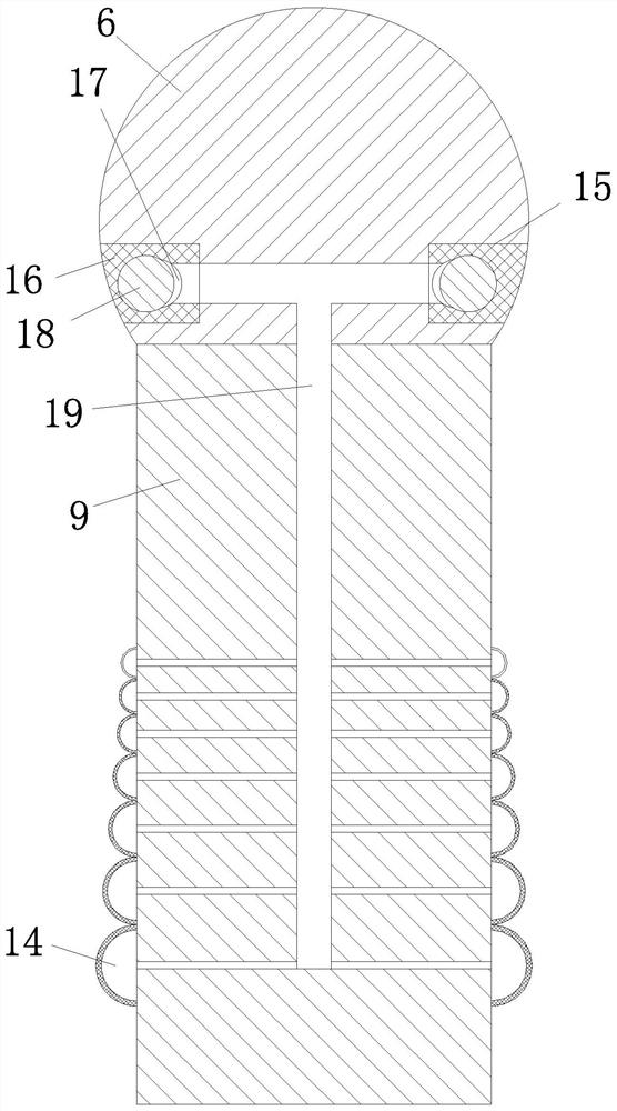 Four-way pipe joint with pressure reminding function