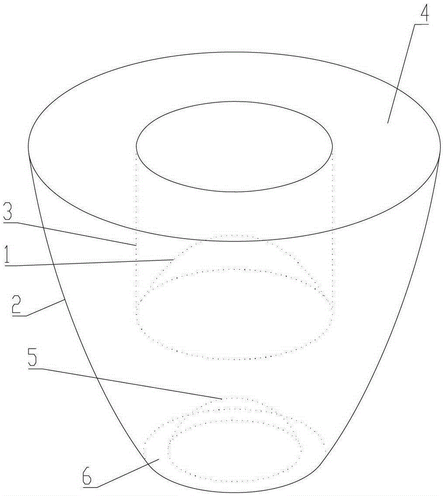 Lens for UV led collimation