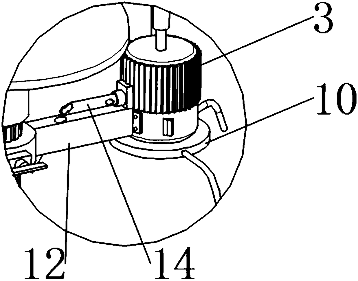 Ultrasonic wave rat control device for agriculture and forestry