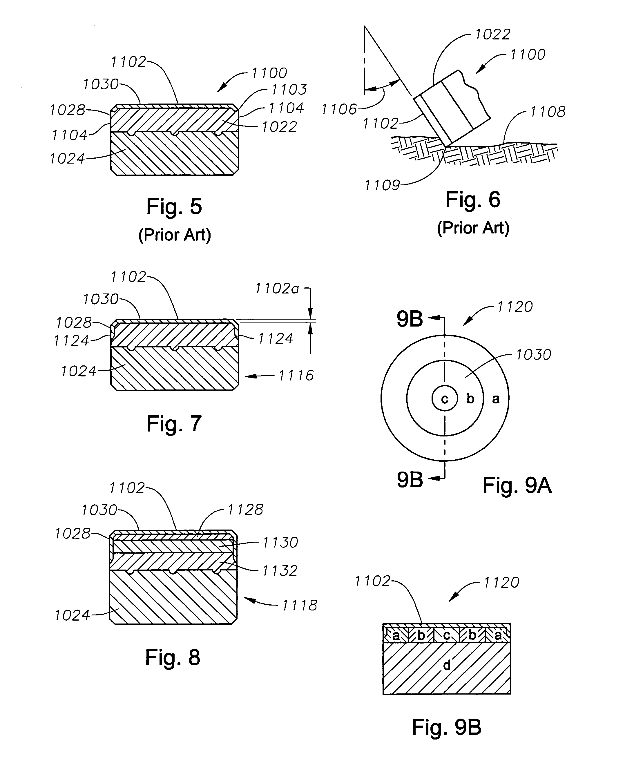 Dual-Edge Working Surfaces for Polycrystalline Diamond Cutting Elements