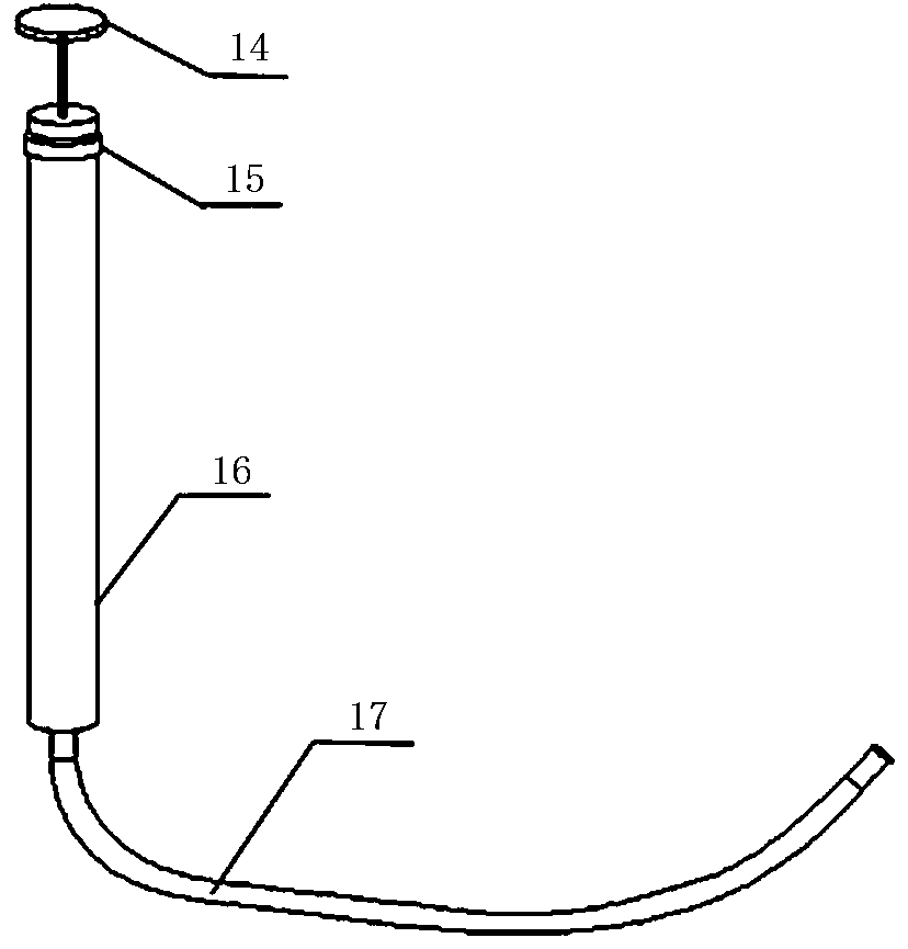 A seawater desalination device applied to small ships