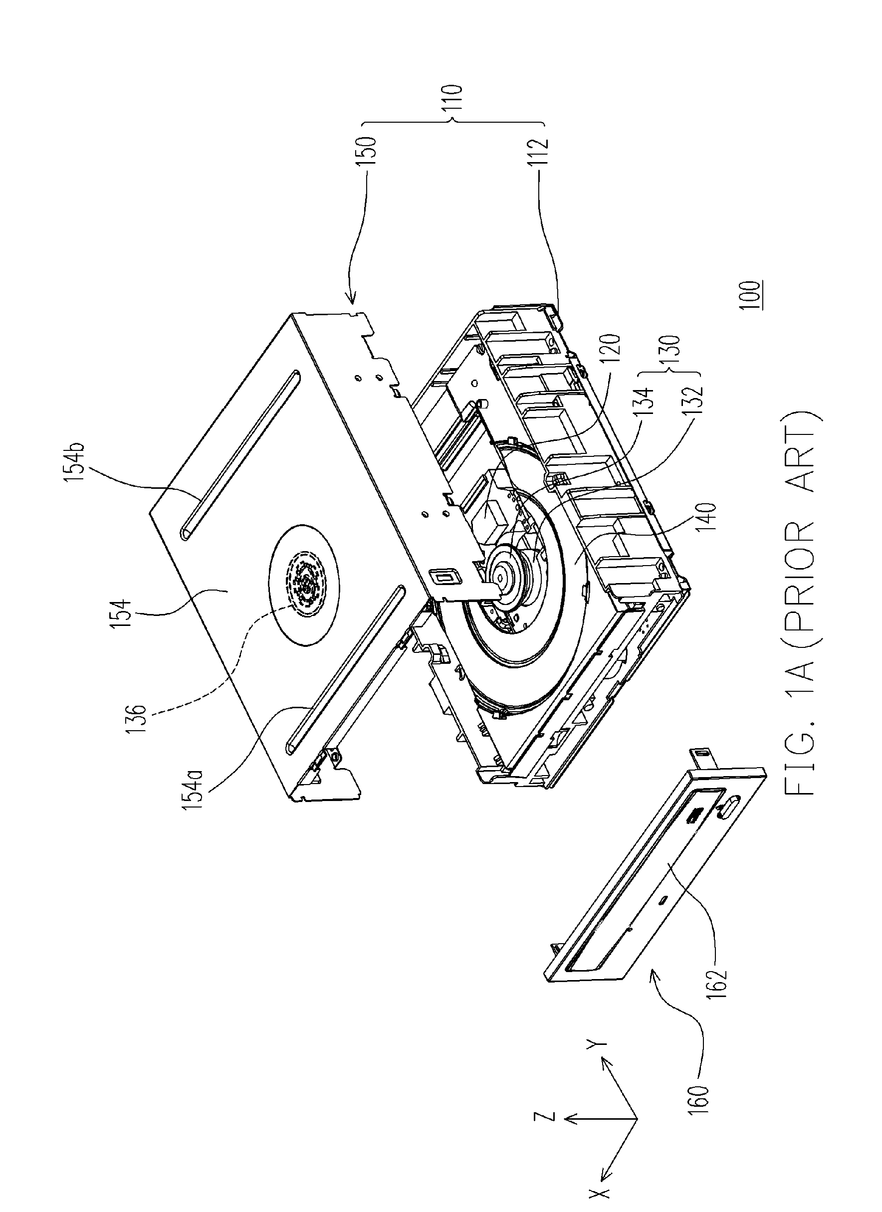 Optical disc recording device