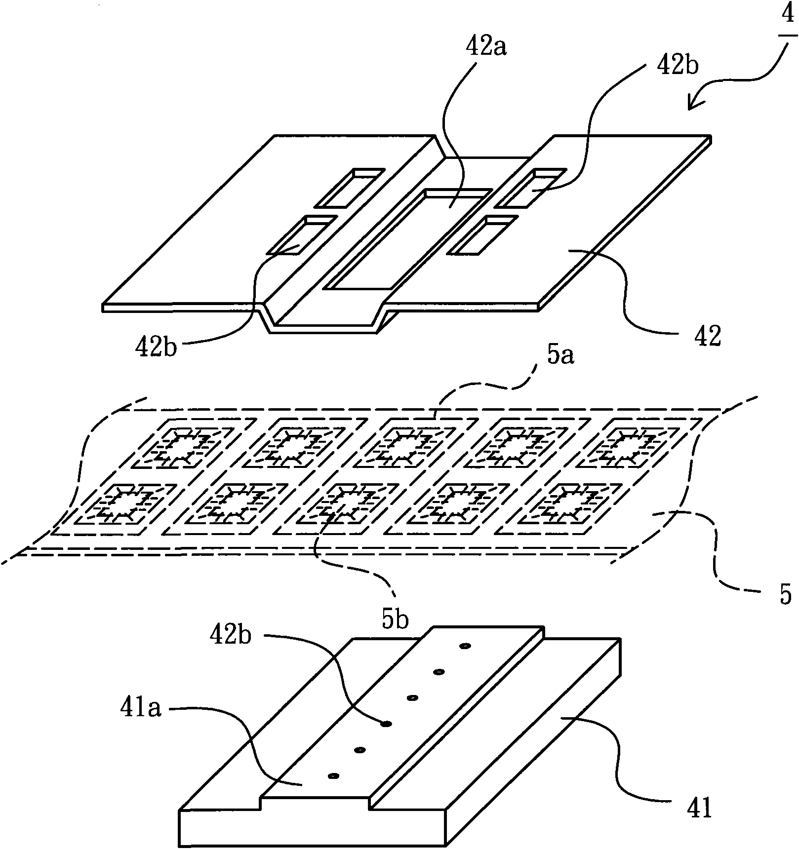 Heating device for semiconductor packaging wire bonding process and fixture thereof