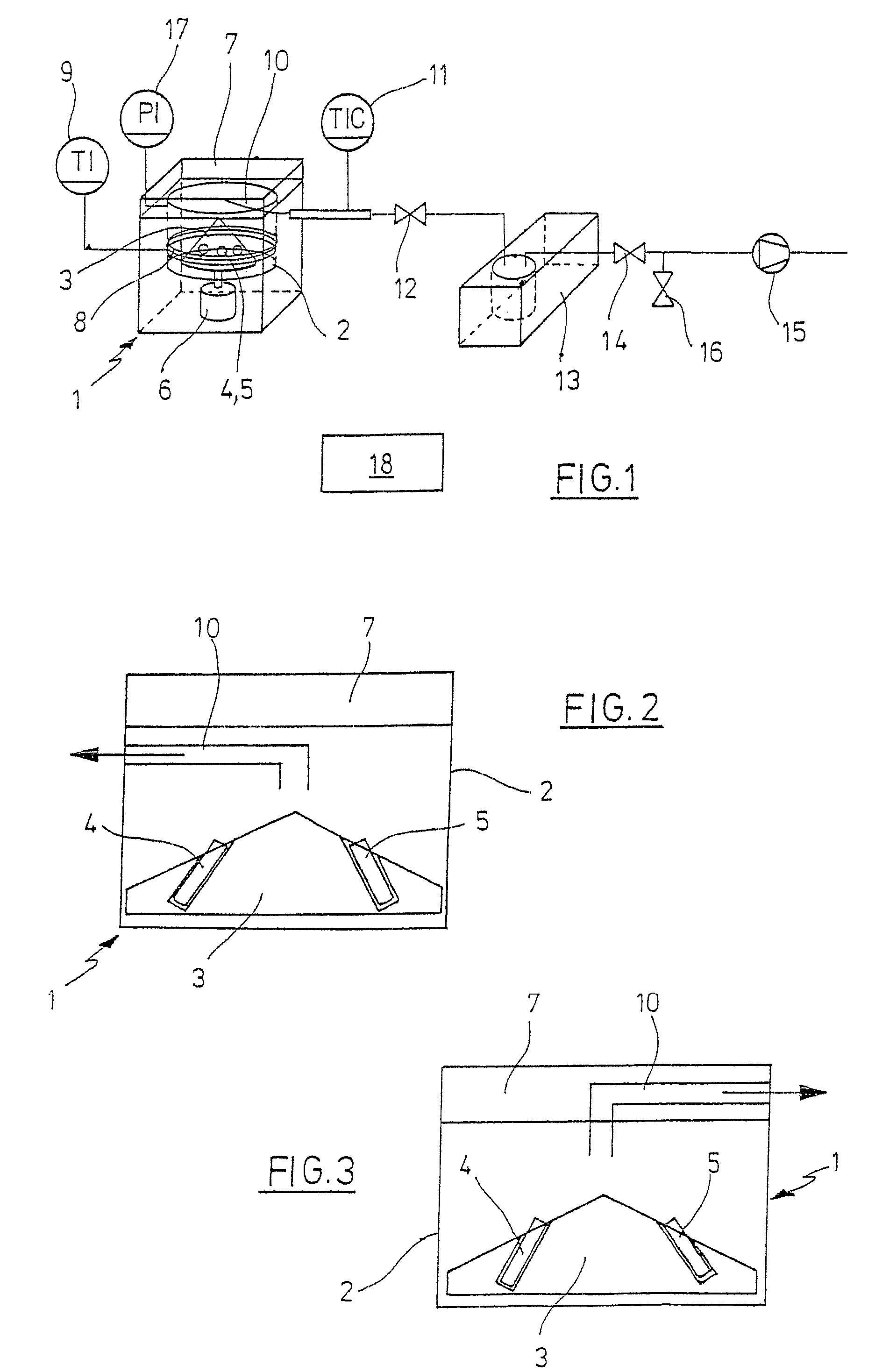 Vacuum concentrator and method for vacuum concentration