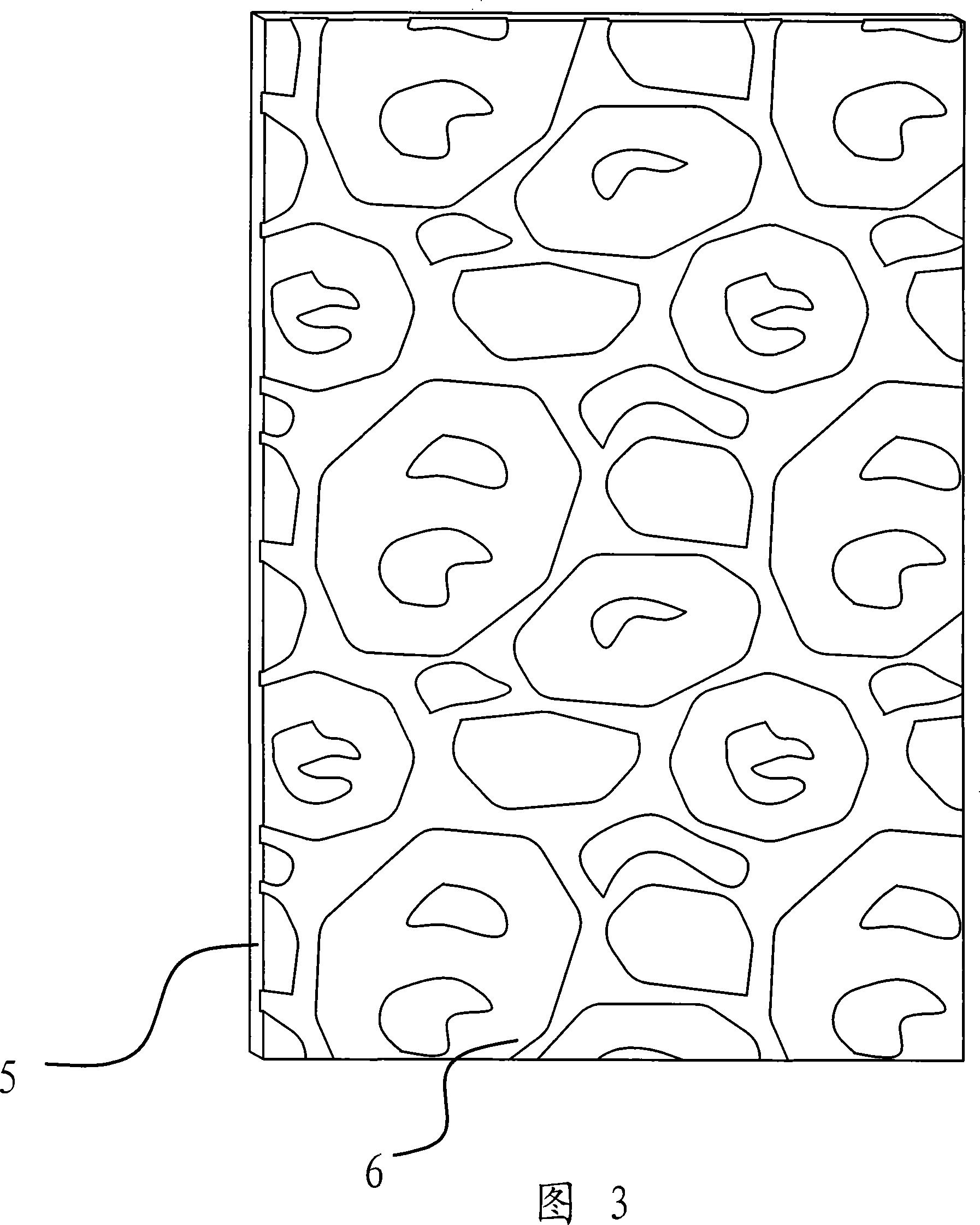 Method for manufacturing decoration sheet material with concave-convex surface