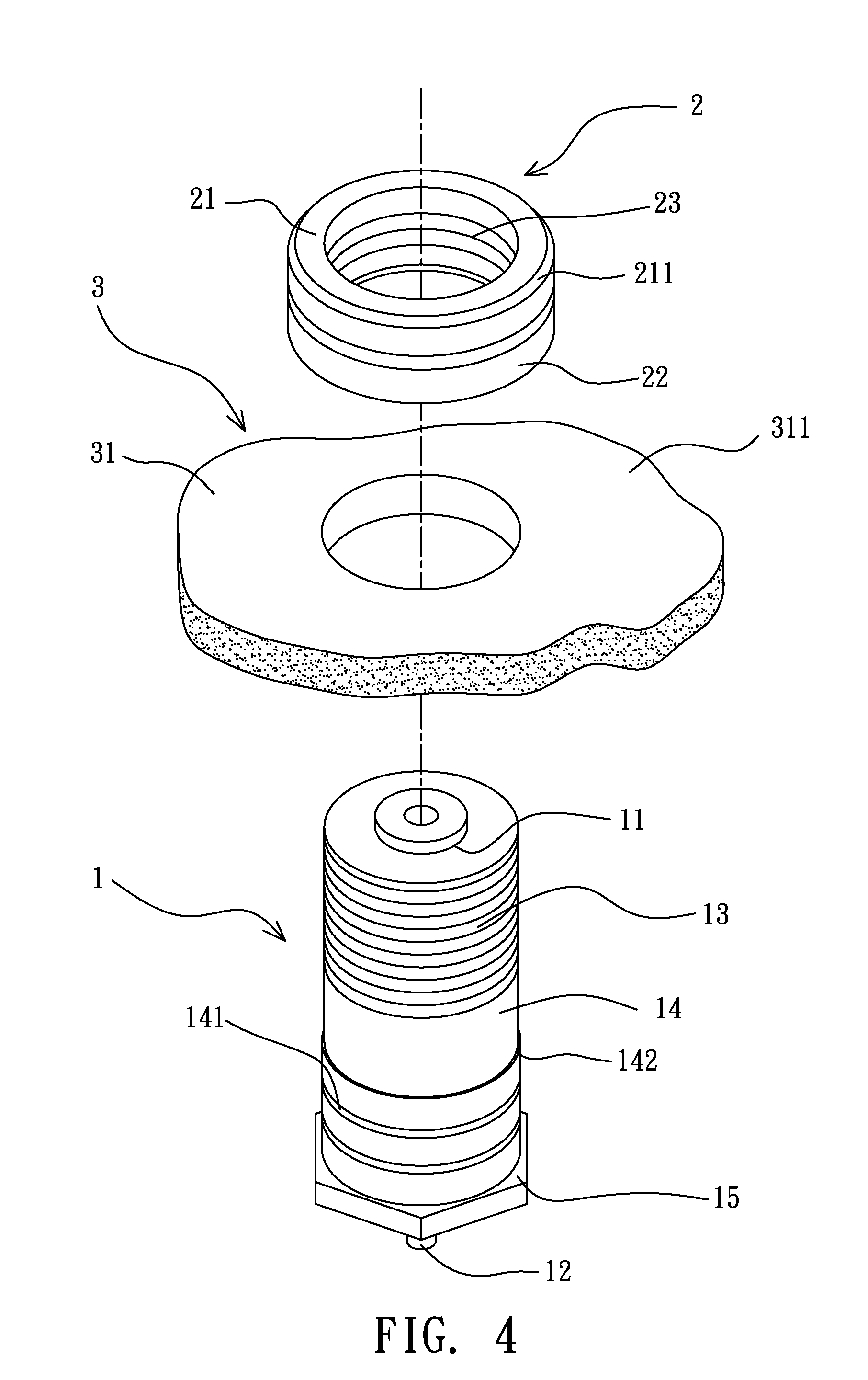 Fastening structure of signal connector