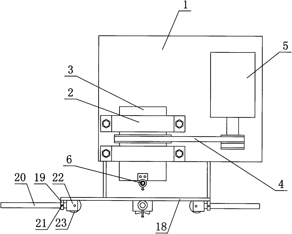 Composite cable guide inner pipe outer surface grooving machine