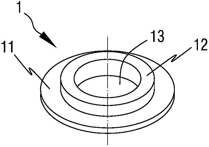 Rubber injection method containing metal insert and mold