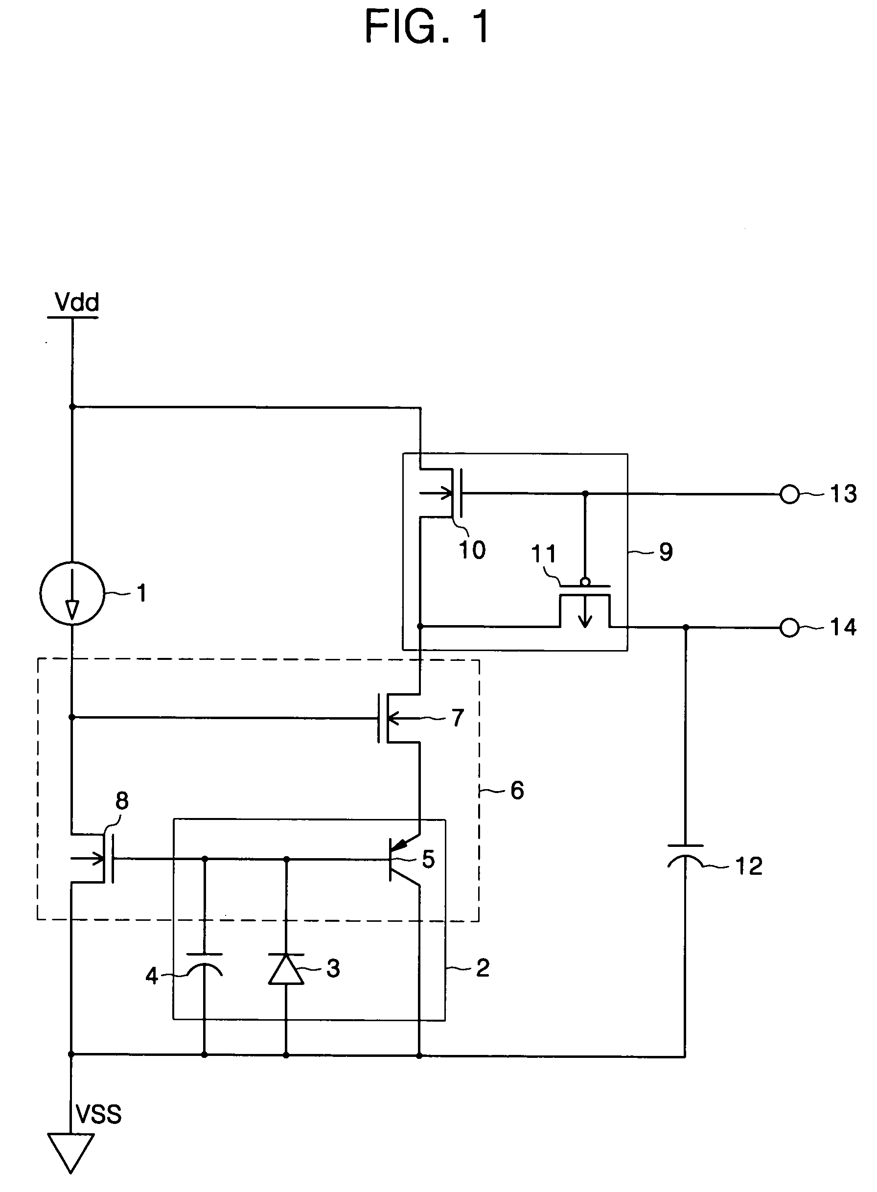 Optical sensor circuit