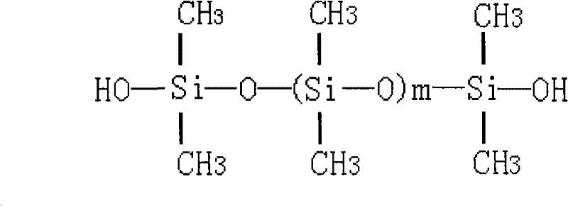 Fluorosilicone oil and preparation method of fluorosilicone oil