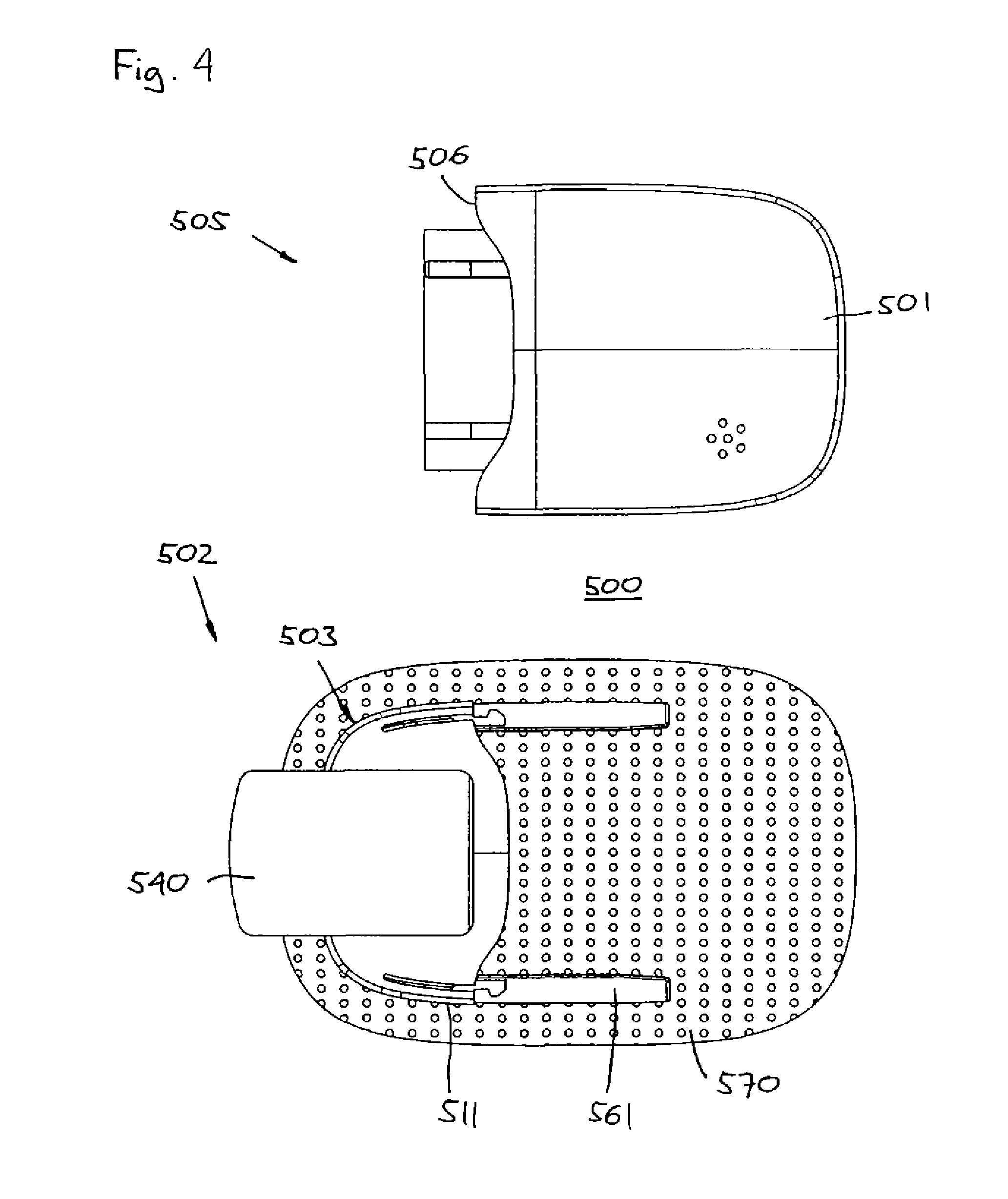 Transcutaneous device assembly