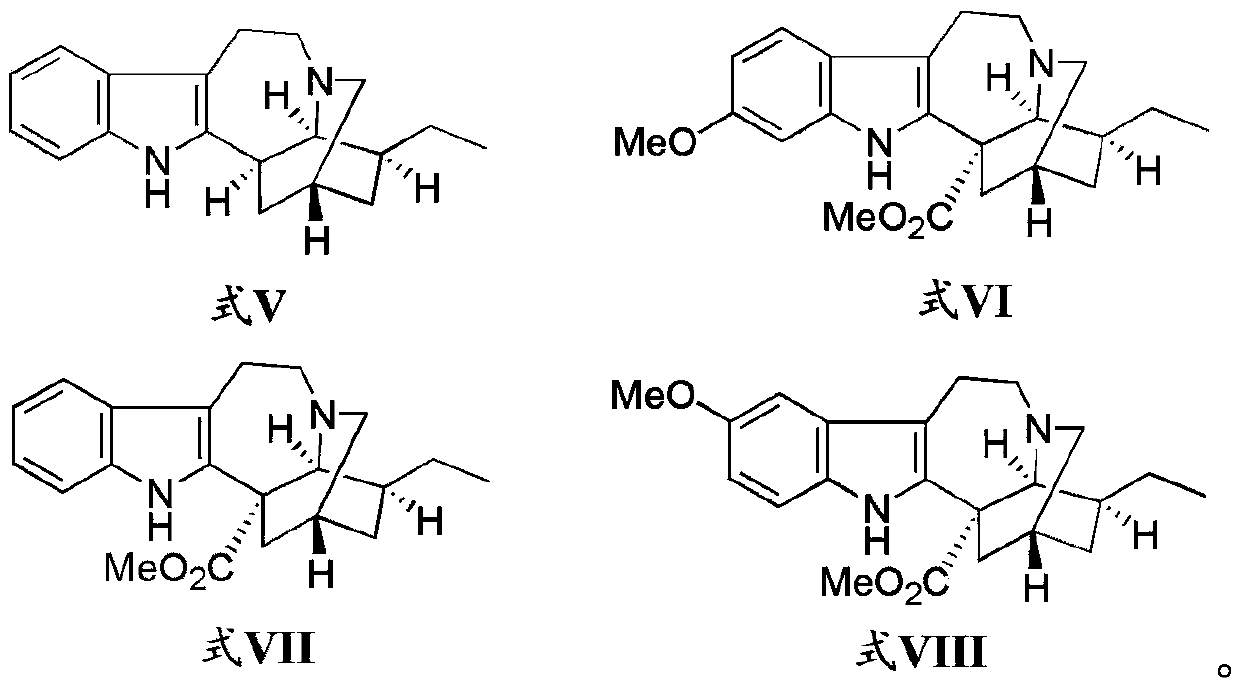 Iboga alkaloid or pharmaceutically acceptable salt thereof, preparation method and application thereof, Iboga alkaloid pharmaceutical composition and application thereof