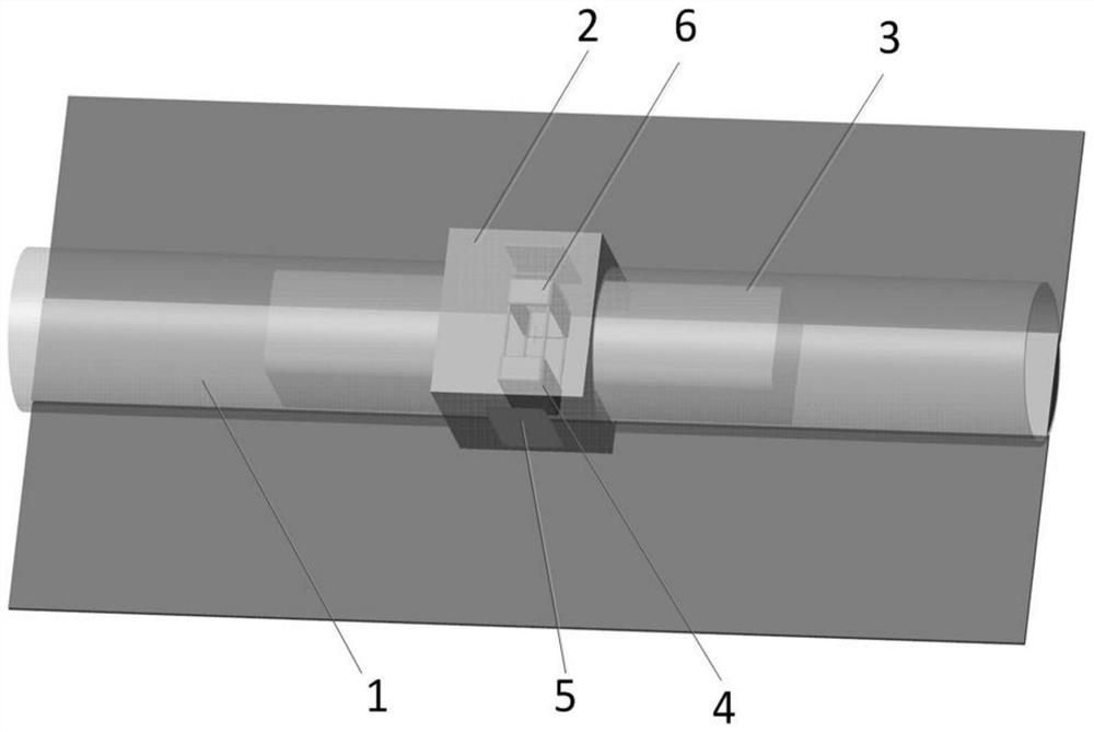 Boarding and alighting system of low-vacuum pipeline, running vehicle and transportation system