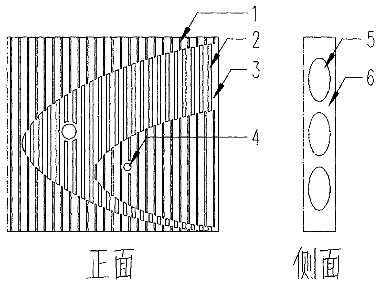 Decorative concrete light-transmitting plate and manufacturing method thereof
