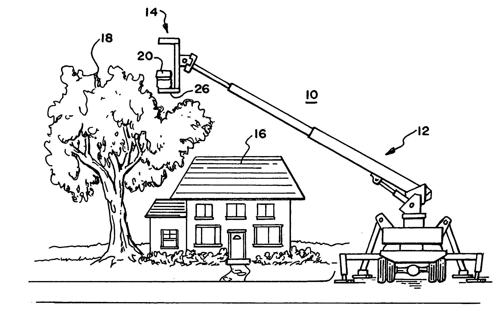 Tree and stump trimming and removal system