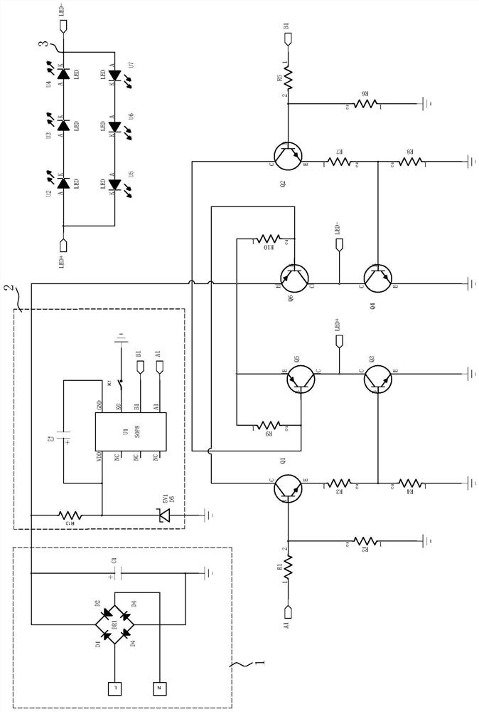 LED driving method and driving circuit