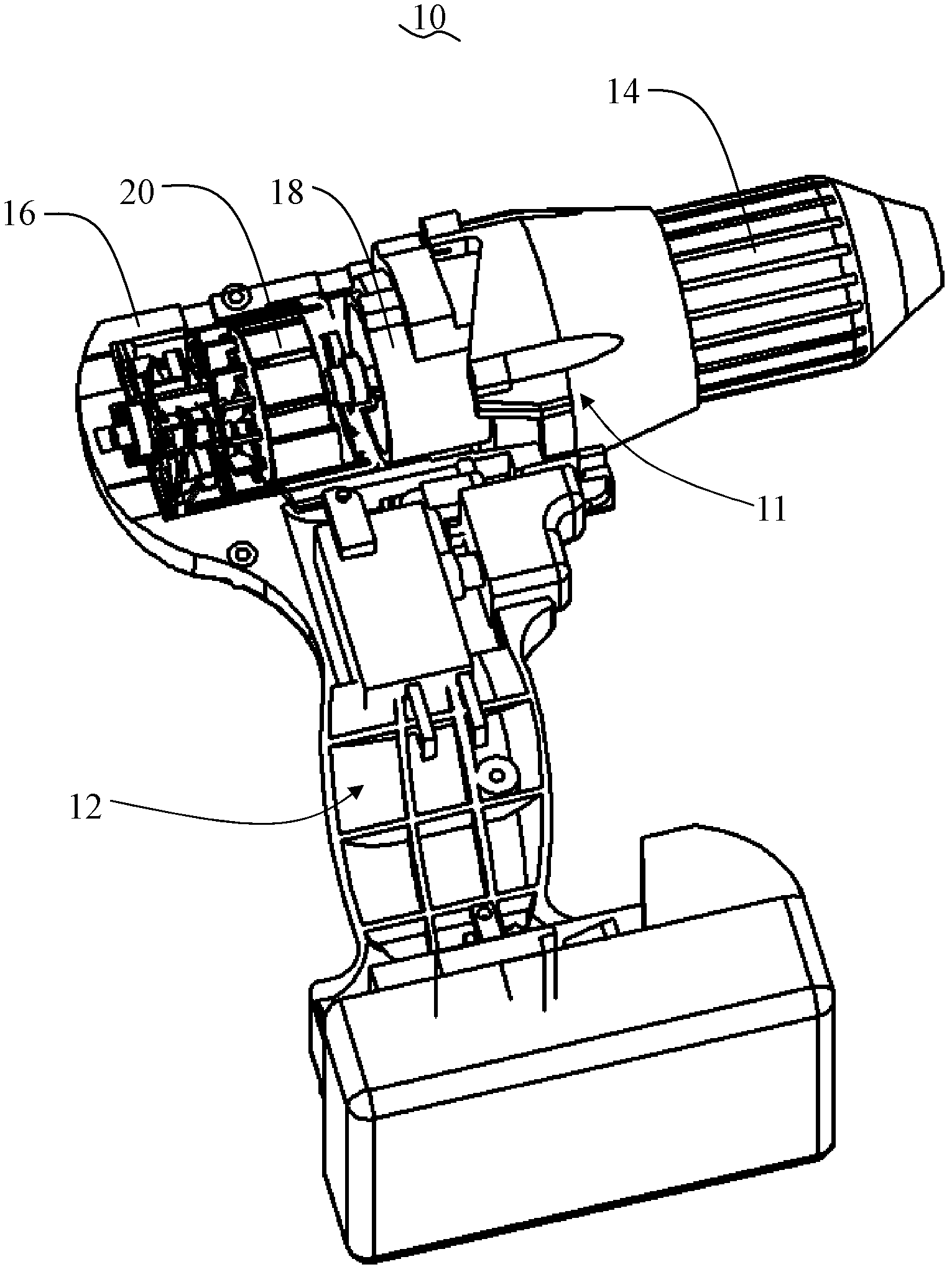 Permanent magnet motor and electric tool and mower utilizing the same