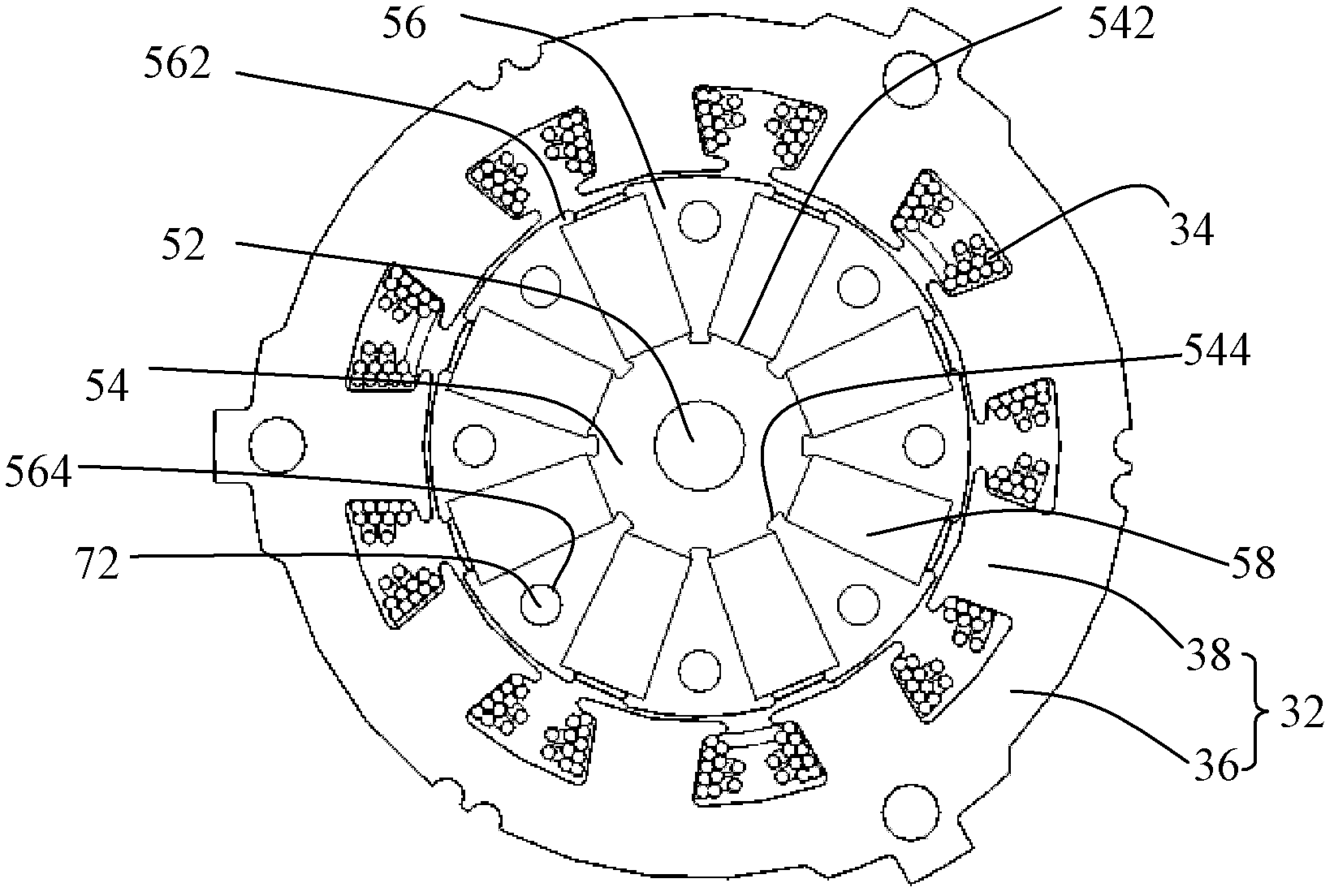 Permanent magnet motor and electric tool and mower utilizing the same