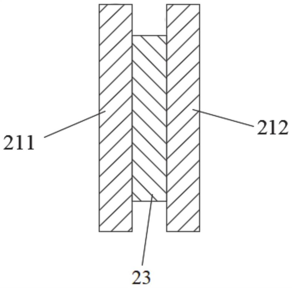 Magnetic liquid micro differential pressure sensor