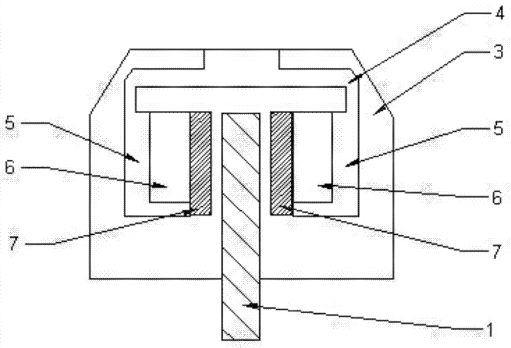 Automobile safety brake device