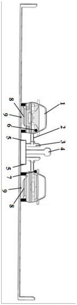 An electric vehicle capable of infinite long-range battery life and its rail-based mobile charging and power supply system