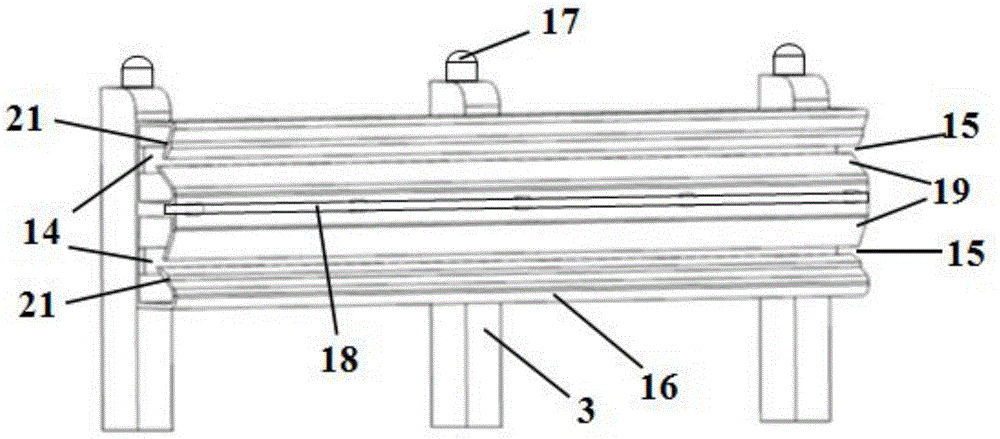 An electric vehicle capable of infinite long-range battery life and its rail-based mobile charging and power supply system