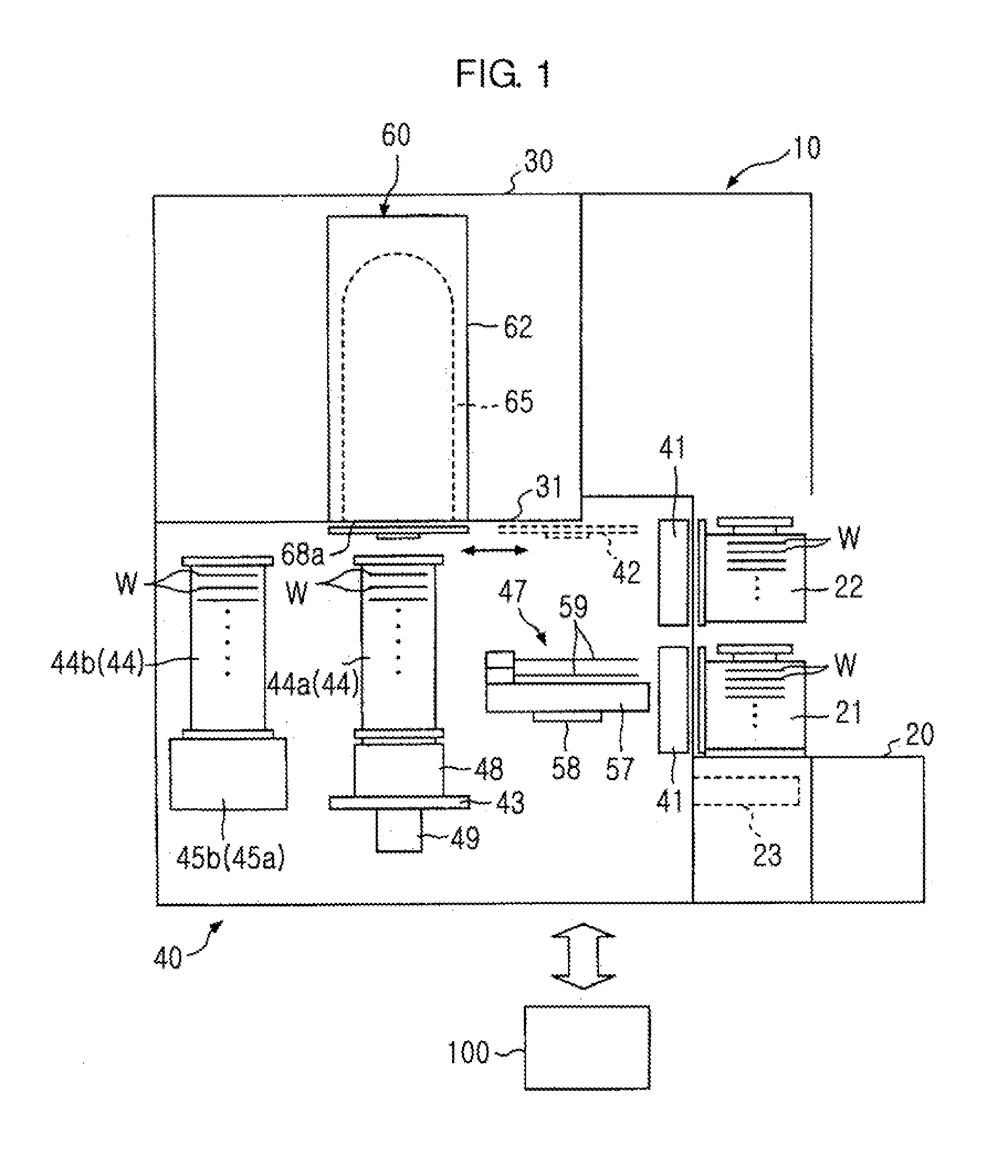 Thermal treatment apparatus, temperature control system, thermal treatment method, temperature control method, and non-transitory computer readable medium embodied with program for executing the thermal treatment method or the temperature control method