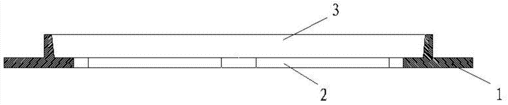 Road rainwater grating well loop and method for constructing pavement structure layer comprising well loop
