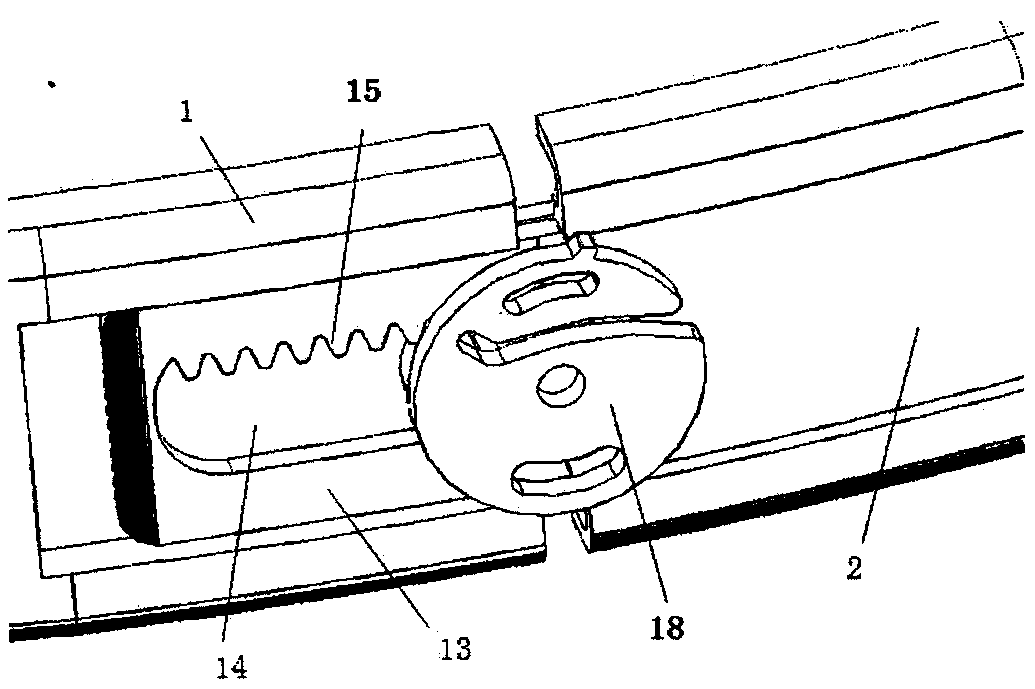 Vibrating head original point massage device