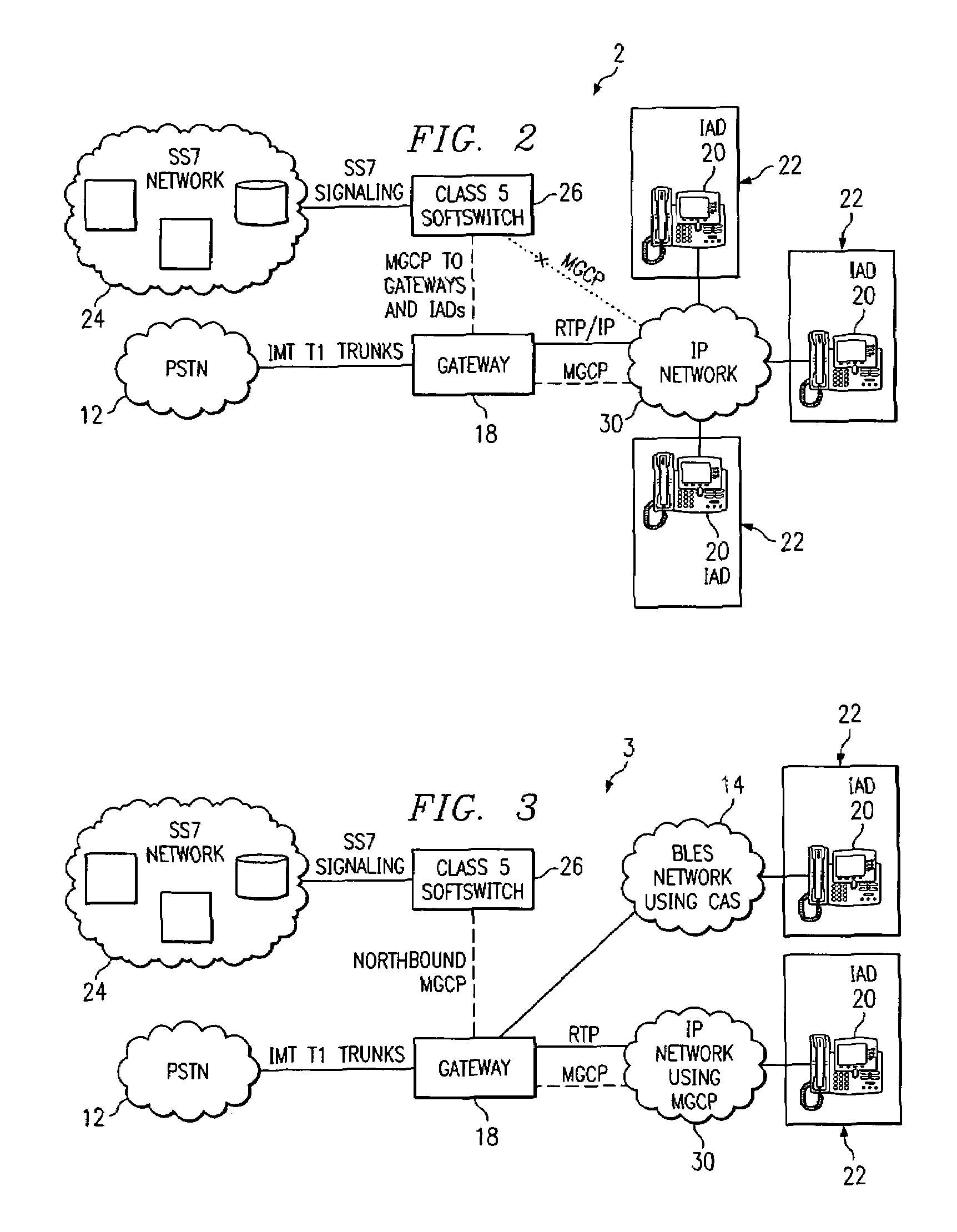 System and method for interfacing between signaling protocols