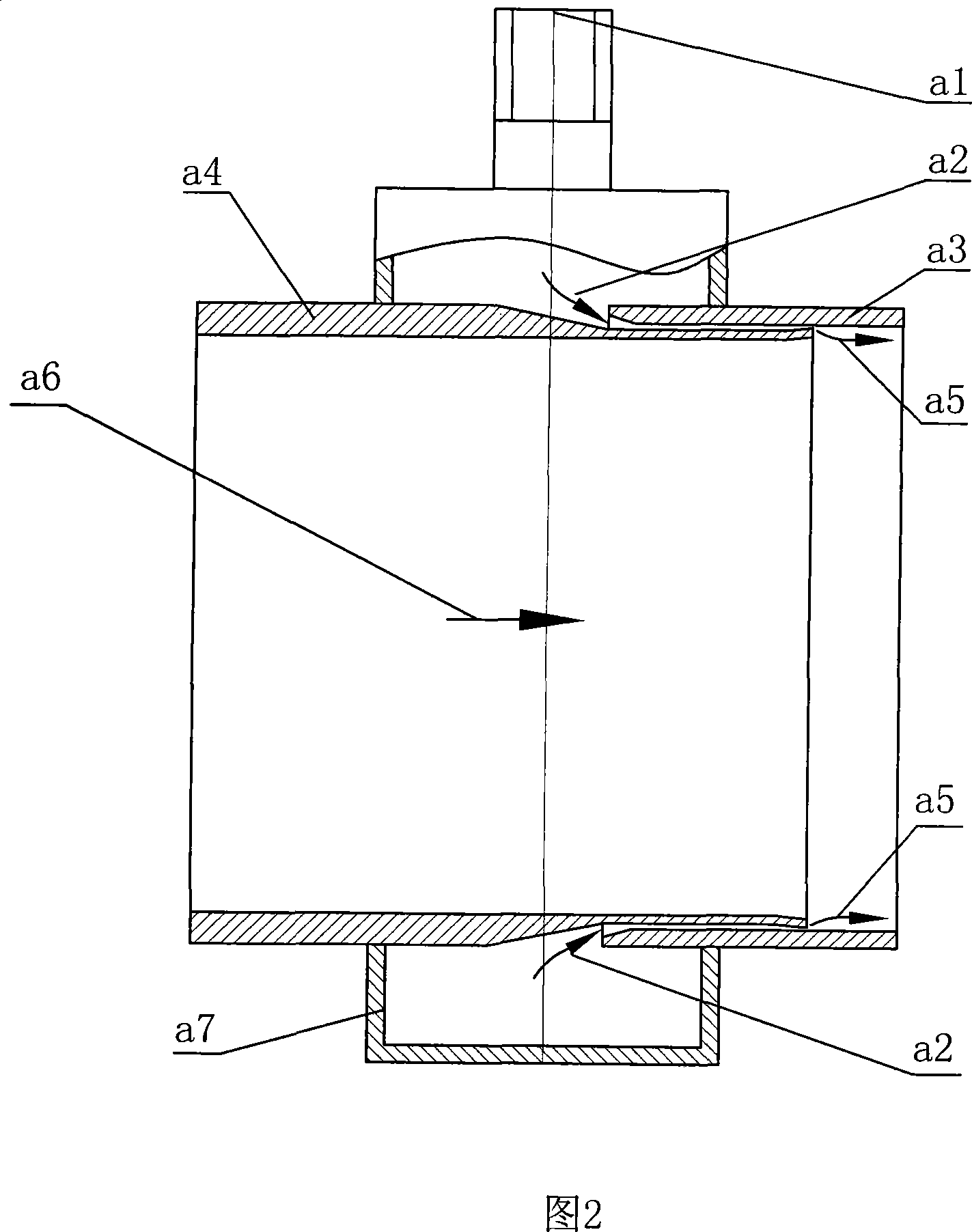 Coal mine light concentration mash gas safety conveying method and conveying system