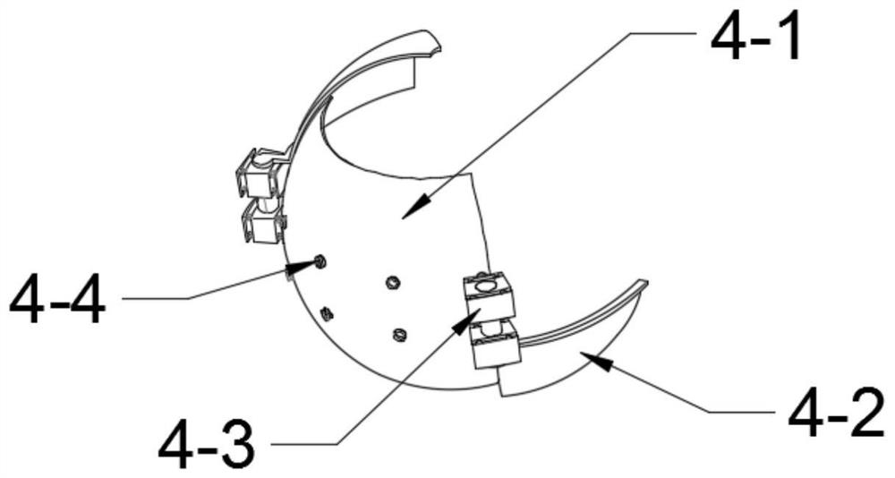 End effector of melon and fruit picking robot