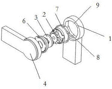 Suspended graded adjusting hinge mechanism