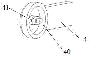 Suspended graded adjusting hinge mechanism