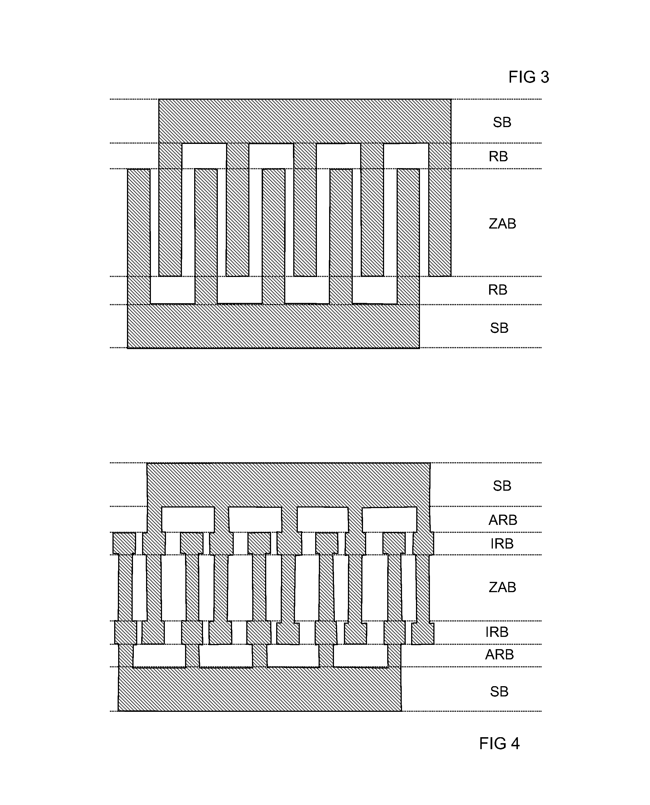 Electroacoustic transducer having reduced losses due to transverse emission and improved performance due to suppression of transverse modes
