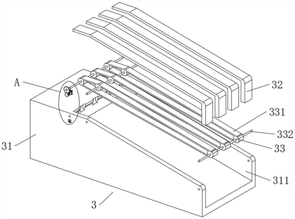 Full-automatic book and periodical shell feeding equipment